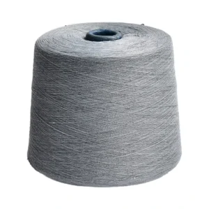 100% Polyester 32S Ring Spun Recycled Dyed Yarn High Strength for Socks Knitting Sewing Weaving