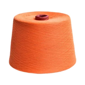 100% Polyester 32S Ring Spun Recycled Dyed Yarn for Embroidery Weaving Socks Knitting & Sewing High Strength