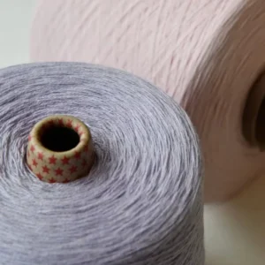 100% Polyester 32S Ring Spun Yarn High Strength Eco Friendly for Socks Machine Knitting