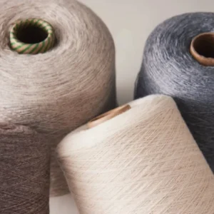 100% Polyester 32S Ring Spun Yarn High Strength Eco Friendly for Socks Machine Knitting