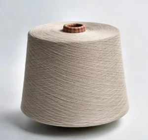 100% Polyester 32S Ring Spun Yarn High Strength Eco Friendly for Socks Machine Knitting
