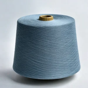 100% Polyester 32S Ring Spun Yarn High Strength Eco Friendly for Socks Machine Knitting