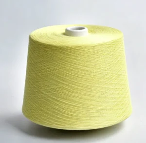 100% Polyester 32S Ring Spun Yarn High Strength Eco Friendly for Socks Machine Knitting