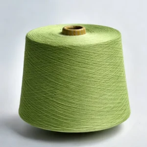 100% Polyester 32S Ring Spun Yarn High Strength Eco Friendly for Socks Machine Knitting