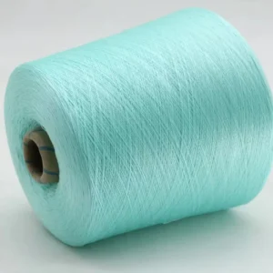 100% Polyester 32S Ring Spun Yarn High Strength Eco Friendly for Socks Machine Knitting