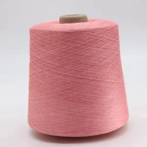 100% Polyester 32S Ring Spun Yarn High Strength Eco Friendly for Socks Machine Knitting