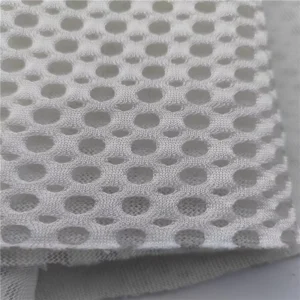 100% Polyester 3D Air Mesh Fabric Warp Sandwich Spacer for Bag Shoes Mattress Seat Cushion Shoulder Belt Luggage for Girls