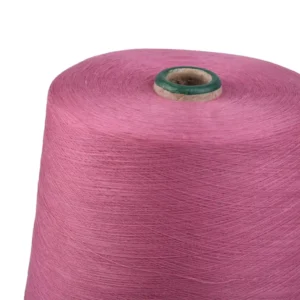 100% Polyester 75D/36F Spun Yarn for Knitting Cationic Polyester Spunning Yarn