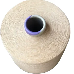 100% Polyester Blended Fancy Metallic Melange Yarn OE Recyclable Raw Design Dyed Knitting Crochet T Shirt Yarn