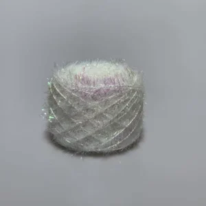 100% Polyester Cat Hair Feather Glass Crystal Mink Fancy Yarn for Knitting Sweater