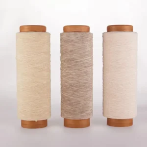 100% Polyester Chenille Yarn 0.1NM 40NM Dope Dyed Colors With GRS For Sofa Home Textile Carpet