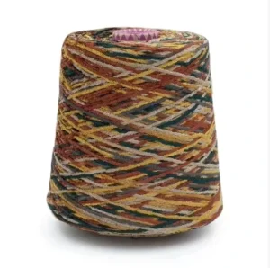100% Polyester Chenille Yarn Elegant Crochet Fancy Yarn for Hand Knitting Comfortable Blankets
