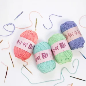 100% Polyester Chenille Yarn From China Hand-Knitted with High Strength Twist Dye-Patterned for Crochet & Sewing