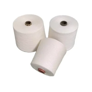 100% Polyester Core Spun Yarn Cotton Like Hand Feel