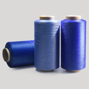 100% Polyester DTY 150D 600D Monofilament Yarn for Weaving