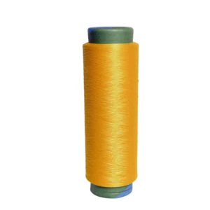 100% Polyester DTY 35D 18F Raw Fancy Yarn Semi Dull Full Draw Textured Anti Pilling & Anti Bacteria for Knitting & Weaving
