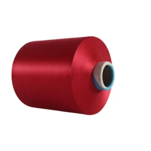 100% Polyester DTY Filament Yarn 75D/72F Colored for Knitting Weaving