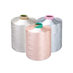 100% Polyester DTY Filament Yarn Eco Friendly Recyclable Anti Bacteria Moisture Absorbent Oeko Tex Certified GRS