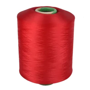 100% Polyester DTY Textured Filament Yarn High Tenacity Dyed Fancy Yarn Eco-Friendly Anti-Bacteria