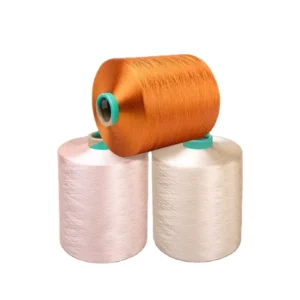 100% Polyester DTY Yarn Dyed Eco Friendly Recyclable Grade AA High Strength OE Carpet Curtain Fabrics Thread Sewing