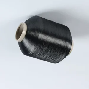 100% Polyester Dope Dyed Filament DTY Mop Yarn High Tenacity Eco Friendly Recyclable AA A Grade Knitting Sewing 24 96F Made