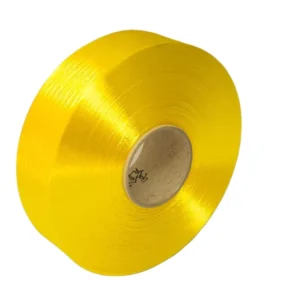 100% Polyester Dope Dyed Filament Yarn FDY 75d 72F for Knitting Sewing Embroidery Eco Friendly High Tenacity Recyclable