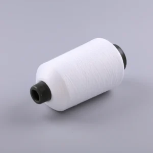 100% Polyester Dope Dyed High Stretch 75/36/2 SIM Imitate Nylon Yarn for Knitting Socks