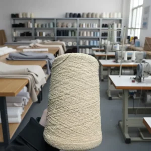 100% Polyester Double-Faced Feather Yarn Filament DTY Ring Spun High Tenacity Eco-Friendly Recyclable Dyed