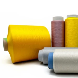 100 Polyester Drawn Textured Yarn Z S Twist 150144 DTY Yarn for Weaving Fabric Carpet