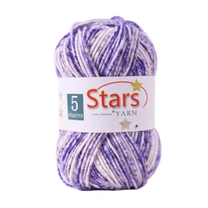 100% Polyester Dyed T-shirt Yarn Strong Giant Crochet Kits for Knitting Use