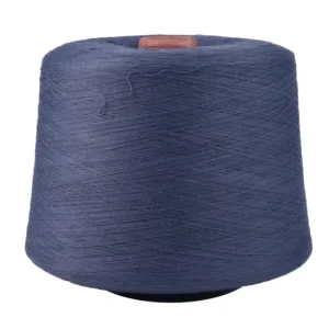 100% Polyester Eco Friendly Dyed High Tenacity Fancy Yarn Ring Spun Knitting Yarn for Socks