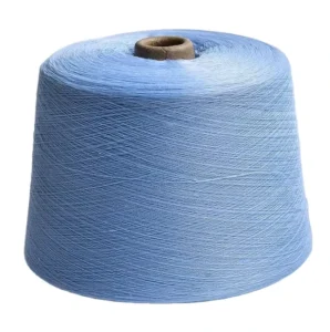 100% Polyester Eco Friendly High Strength 32S Ring Spun Dyed Yarn for Socks Knitting Sewing Embroidery Weaving