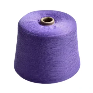 100% Polyester Eco Friendly Raw Yarn 32s/21s Ring Spun Recycled Dyed Embroidery Weaving Socks Knitting