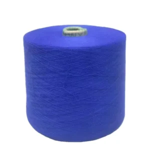 100% Polyester Eco Friendly Raw Yarn 32s/21s Ring Spun Recycled Dyed for Socks Knitting Sewing