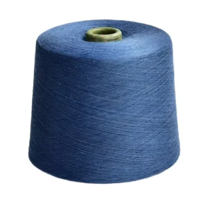 100% Polyester Eco Friendly Raw Yarn 32s 21s Ring Spun Recycled Dyed for Socks Knitting Sewing Weaving & Embroidery