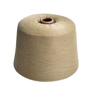 100% Polyester Eco Friendly Raw Yarn 32s 21s Spin Recycled Dyed for Embroidery Socks and Knitting Sewing