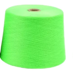100% Polyester Eco Friendly Recyclable High Strength 32S Spin Yarn Dyed for Socks Knitting Embroidery & Sewing