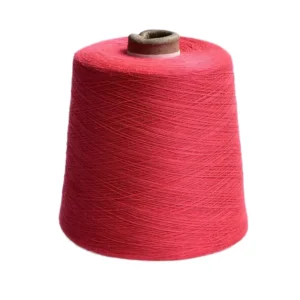 100% Polyester Eco Friendly Yarn 32s 21s Ring Spun Recycled Raw Dyed for Socks Knitting Machine