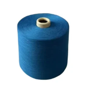 100% Polyester Eco-Friendly Yarn 32s/21s Ring Spun Recycled Raw Dyed for Socks Knitting Machine Sewing & Embroidery