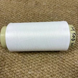 100% Polyester FDY Fancy Yarn 150D 48F 350TPM Anti Pilling Raw Pattern for Sewing Embroidery Weaving