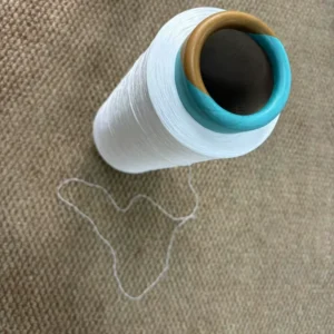 100% Polyester Fancy Yarn 600 Denier 192F High Tenacity HIM High Intermingle OE Eco Friendly Raw Oeko Tex Certified Knitting