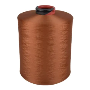 100% Polyester Fancy Yarn Dyed DTY High Tenacity Yarn for Weaving and Knitting