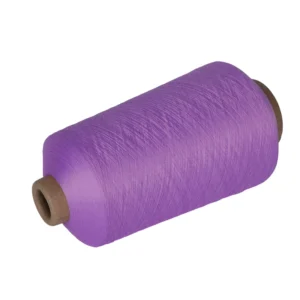 100% Polyester Fancy Yarn High Tenacity Eco-Friendly Anti-Bacteria Dyed Elastic Filament Yarn For Knitting