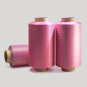 100% Polyester Filament Chenille Yarn Customized Color 167D 288F SD SIM RW DDB Colors 100% Textured Polyester 300D 576F