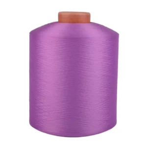 100% Polyester Filament Textured Yarn Polyester DTY Textured Yarn