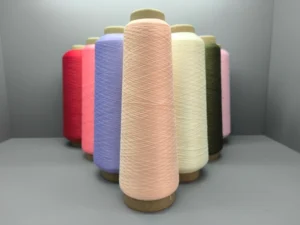 100% Polyester Filament Yarn 75D 36F 2 150D 48F High Stretch DTY Knitting Weaving Raw Sewing Sportswear Fabric Anti Bacteria