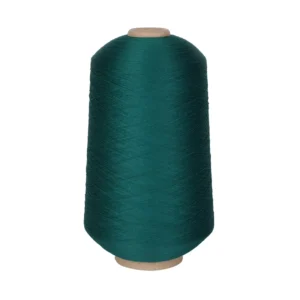 100% Polyester High Elastic High Stretch DTY Fancy Yarn Anti Bacteria Eco Friendly Dyed Knitted Yarn for Socks