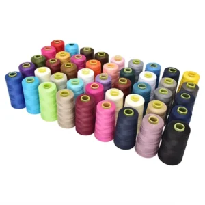 100% Polyester High Speed 3500yds Sewing Thread Overlock Thread for Home Sewing