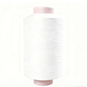100% Polyester High Tenacity Eco Friendly Raw Elastic Yarn DTY T800 75D 48F Semi Dull for Sportswear and Clothing