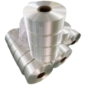 100% Polyester High Tenacity Multifilament Yarn 2000 Denier for Embroidery Knitting Weaving Rope and Raw Pattern Making